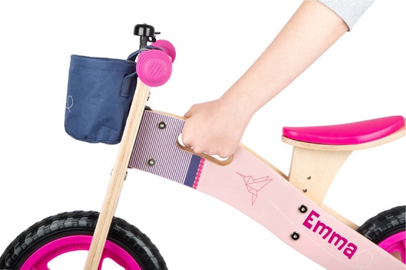 Balance Bike Hummingbird Made of Wood 