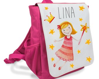nursery backpack girl