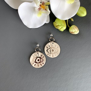 Earrings Dangle Earrings + handmade + minimalist + statement earring + INEAS earrings