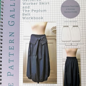 Peplum top skirt quilt