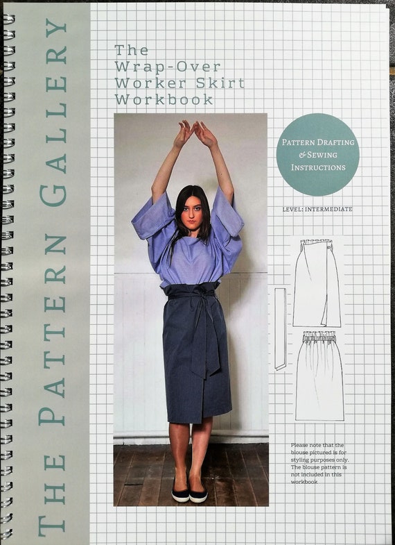 Wrap over hotsell skirt pattern uk
