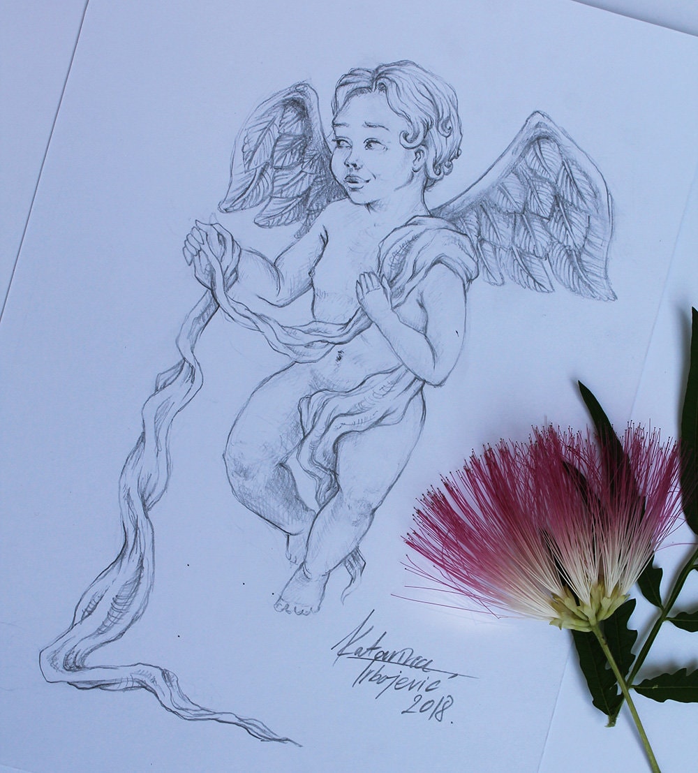 Draw angel wings. #draw #drawing #howtodraw #angel #wings | wings drawing  tutorial | TikTok