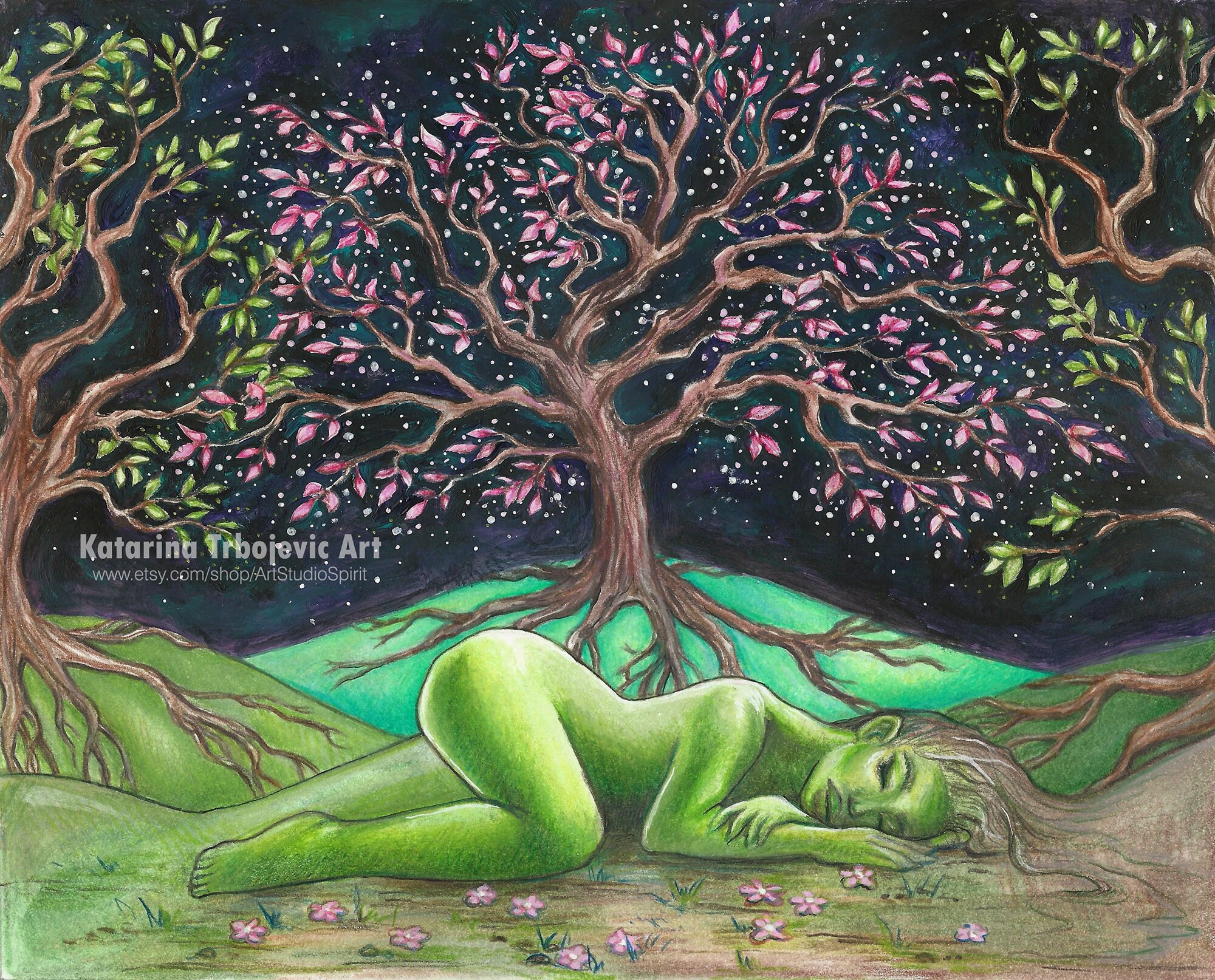 Mother nature by differland