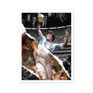 The creation of soccer - Digital Art