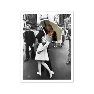 The Kiss - Digital Art