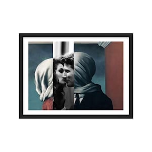 An Impossible Love - Premium Semi-Glossy Paper Wooden Framed Poster