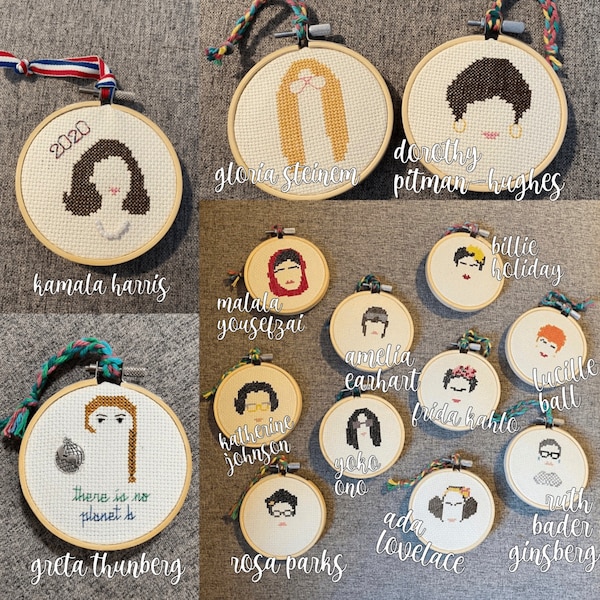 Feminist Cross Stitch Etsy