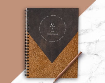 Fitness Journal | Perfect Fathers Day Gift