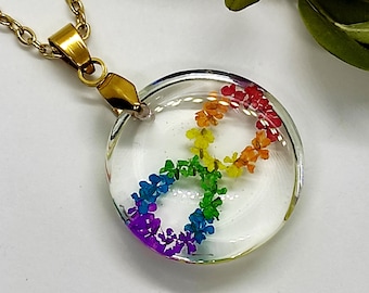 Collier Puzzle Autisme – Lot De 2, En Alliage Coloré, Léger Et Hypoallergénique (cadeau Sensibilisation) - 5