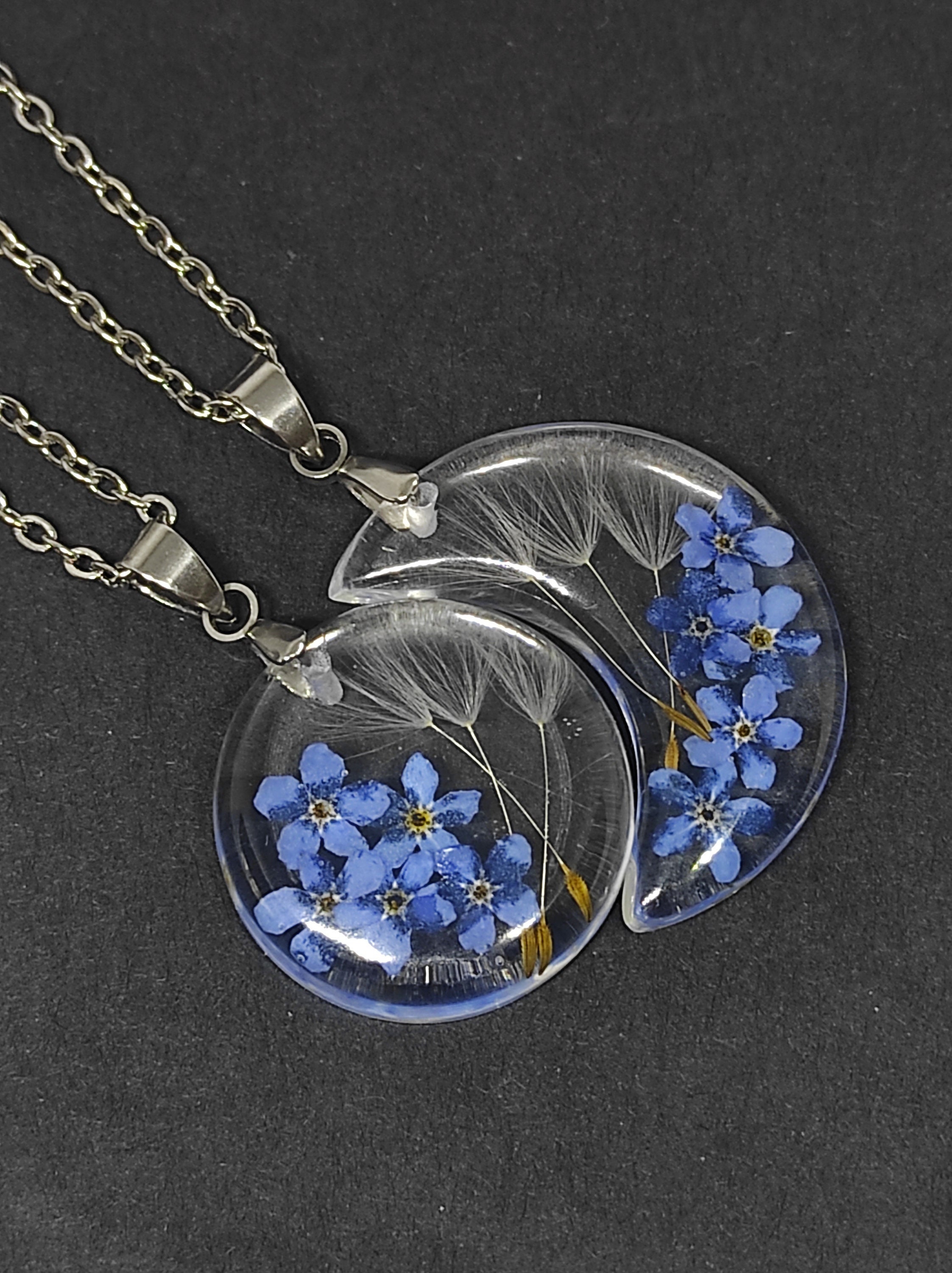 Set Di 2 Collane Magnetiche A Cuore Per Coppia O Amiche – Ciondolo Abbinato In Lega – Regalo