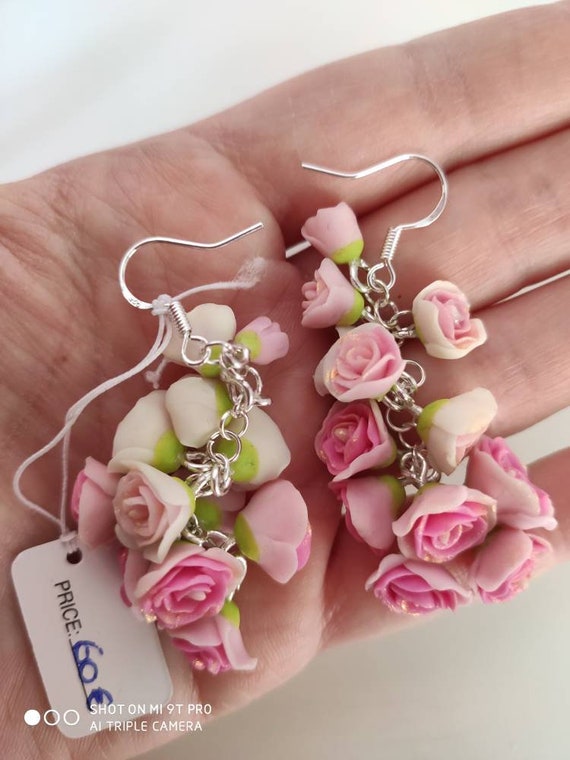 La Belle Earrings Etsy