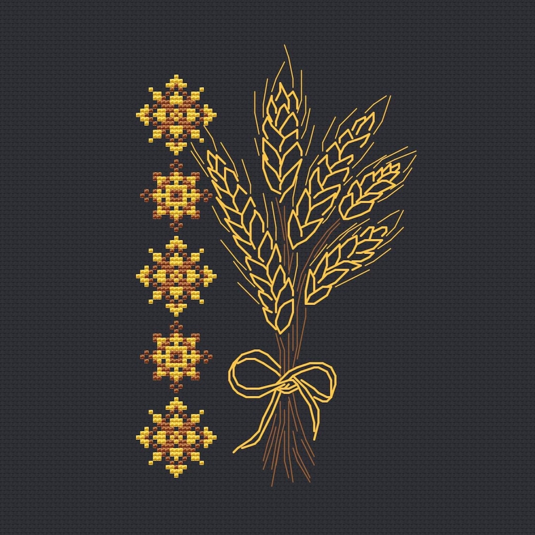 ERKOON - Kit da ricamo per principianti, 4 set per punto croce con uccellini e fiori, per adulti, con motivi e istruzioni, vestiti da cucito, cerchi in bambù, fili e aghi (bianco