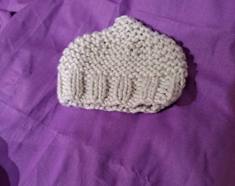 New Born Knitted Babies Beanie