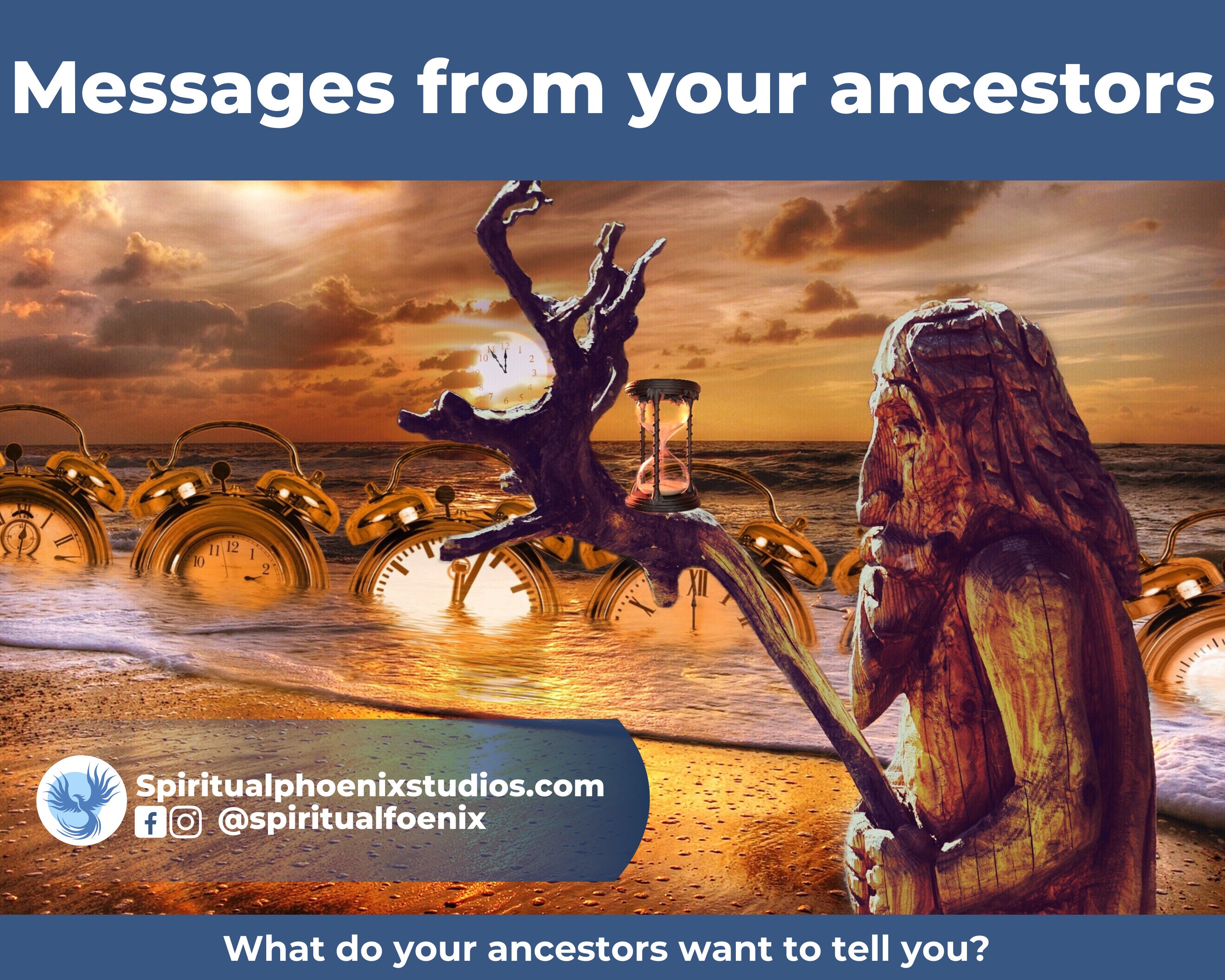 Ancestors Reading | Spirit Guides | Ancestral Healing | Video Reading
