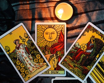 One Question Video Tarot Reading