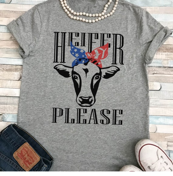 Download Heifer please svg headband cow svg files svg file for | Etsy