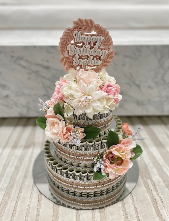 Torta A Forma Di ATM Per Soldi - Scatola Porta Soldi A Sorpresa Per Torte - Decorazione Divertente Per Matrimoni E Feste