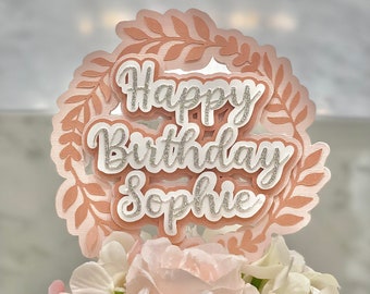 Money Cake - Topper ADD ON ONLY