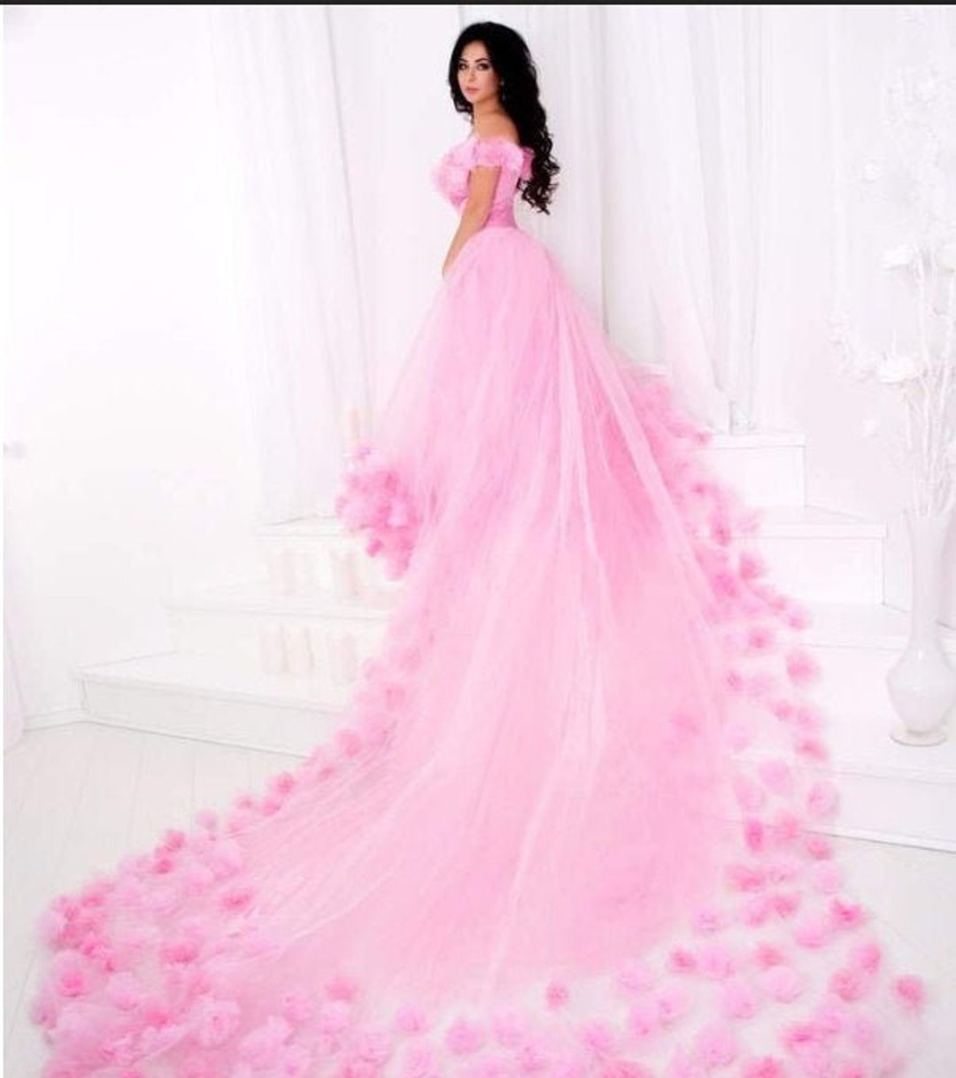 Hochzeitskleid pink
