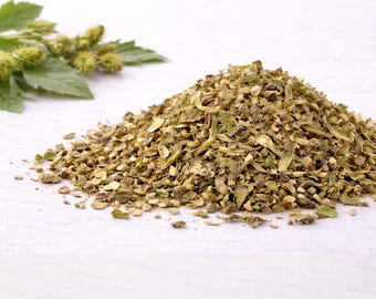 Kleinknospe Kräutertee | Xanthium strumarium | Getrocknete Kräuter | Botanische Kräuter Veganes Produkt