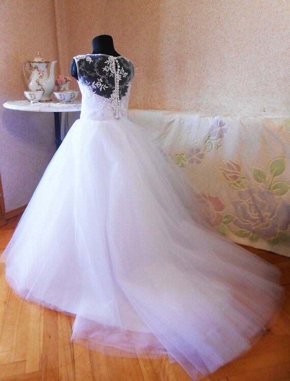 little girl white wedding dresses