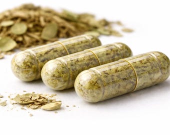 Capsule di erbe di poligono – 500 mg / Polygonum aviculare / Capsule di erbe vegane
