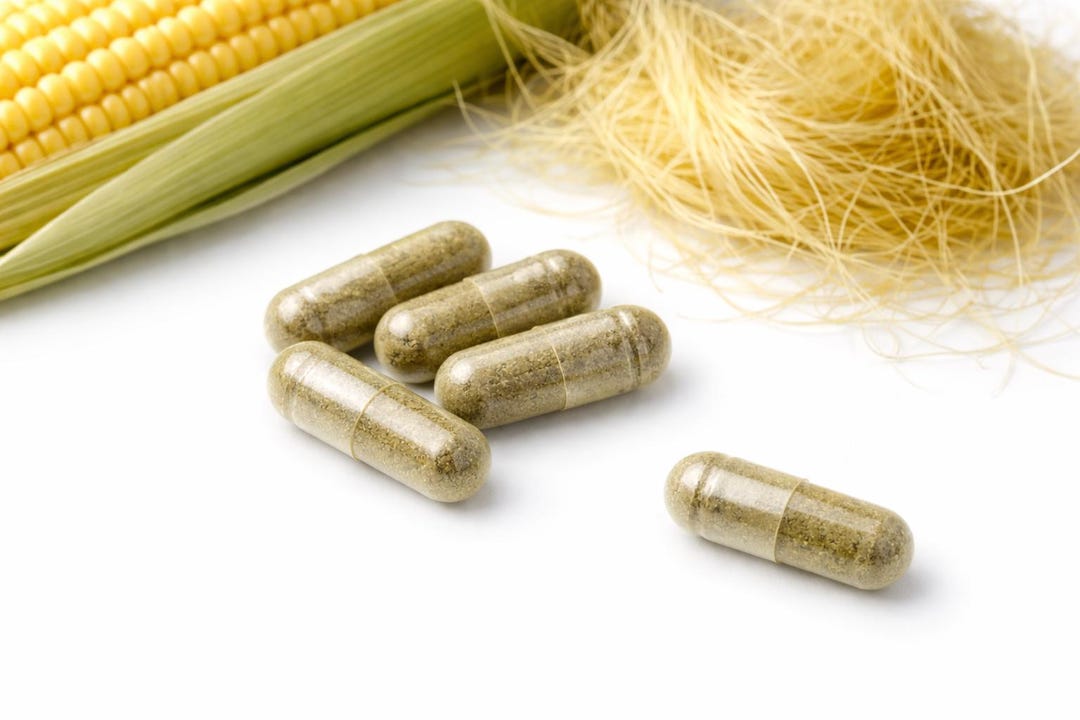 Corn Silk Capsules 500 Mg – Vegan Herbal Supplement | Zea Mays - Etsy