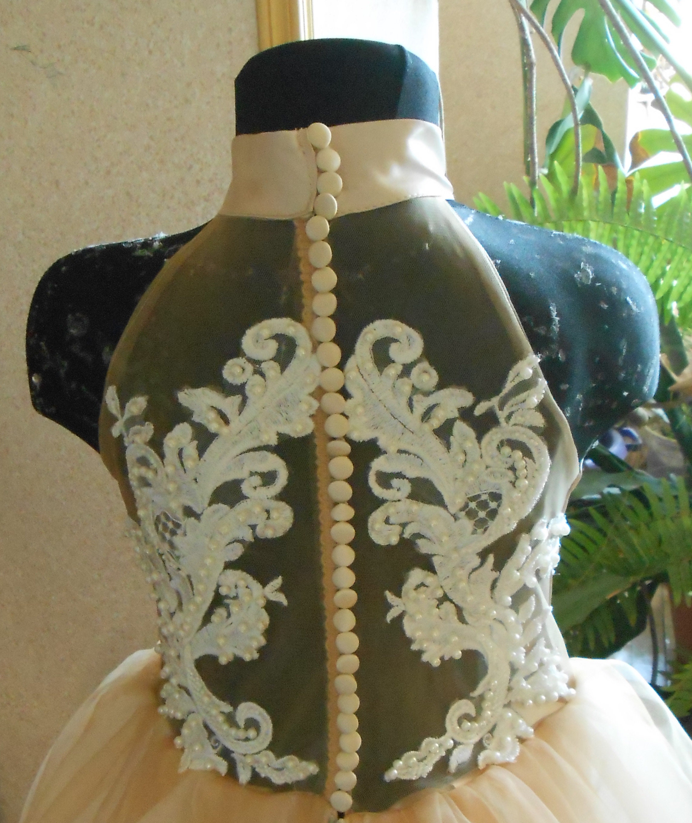 ivory flower girl dresses macys