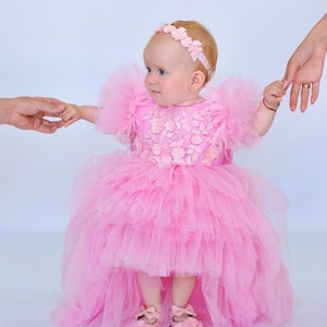 Ruffles Mother Daughter Matching Gowns MGD144