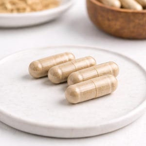 Aspen Bark Capsules 500 mg | Populus tremula Cortex | Vegan Herbal Capsules | Plant Based Supplement