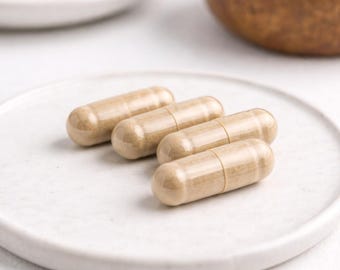 Espenrinde Kapseln 500 mg | Populus tremula Cortex | Vegane Kräuterkapseln | Pflanzliche Ergänzung