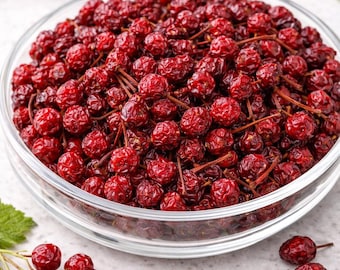 Jagody kaliny pospolitej (Viburnum opulus) – ziołowe, bardzo dobrej jakości