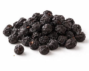 Herbata z aronii | Aronia Melanocarpa | Suszone owoce aronii | Ziołowe jagody wysokiej jakości
