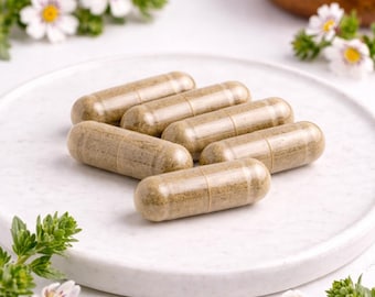 Eyebright Herb (Euphrasia officinalis ) vegan capsules 500 mg , Herbal Supplements .