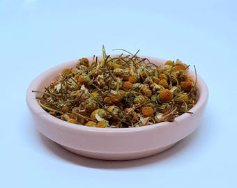Organic Chamomile Flowers, Vegan Tea, Dried herbs