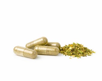 Sint-janskruid, capsules 500 mg | Hypericum Perforatum | Veganistisch kruidensupplement | Stemmingsondersteunend kruid