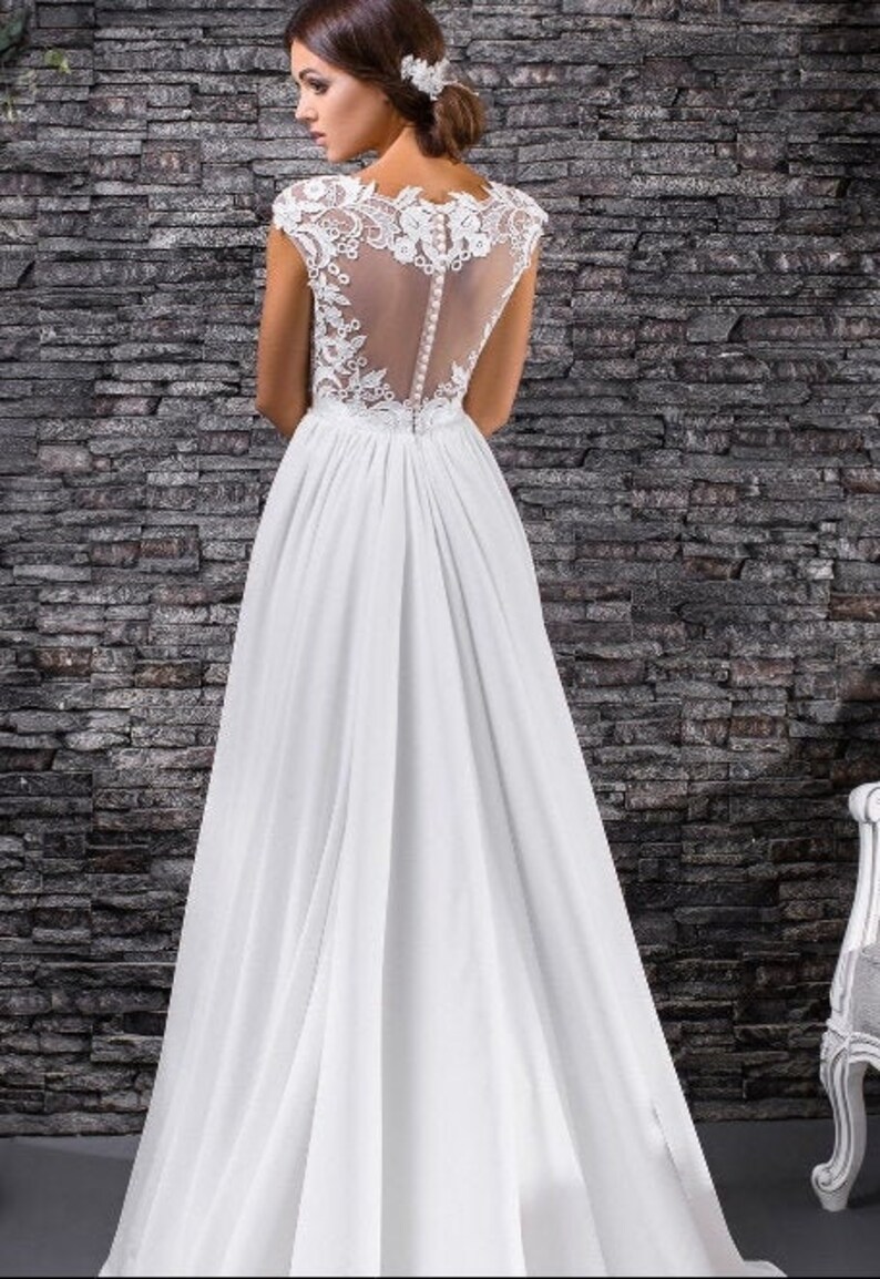 chiffon gown styles 2020