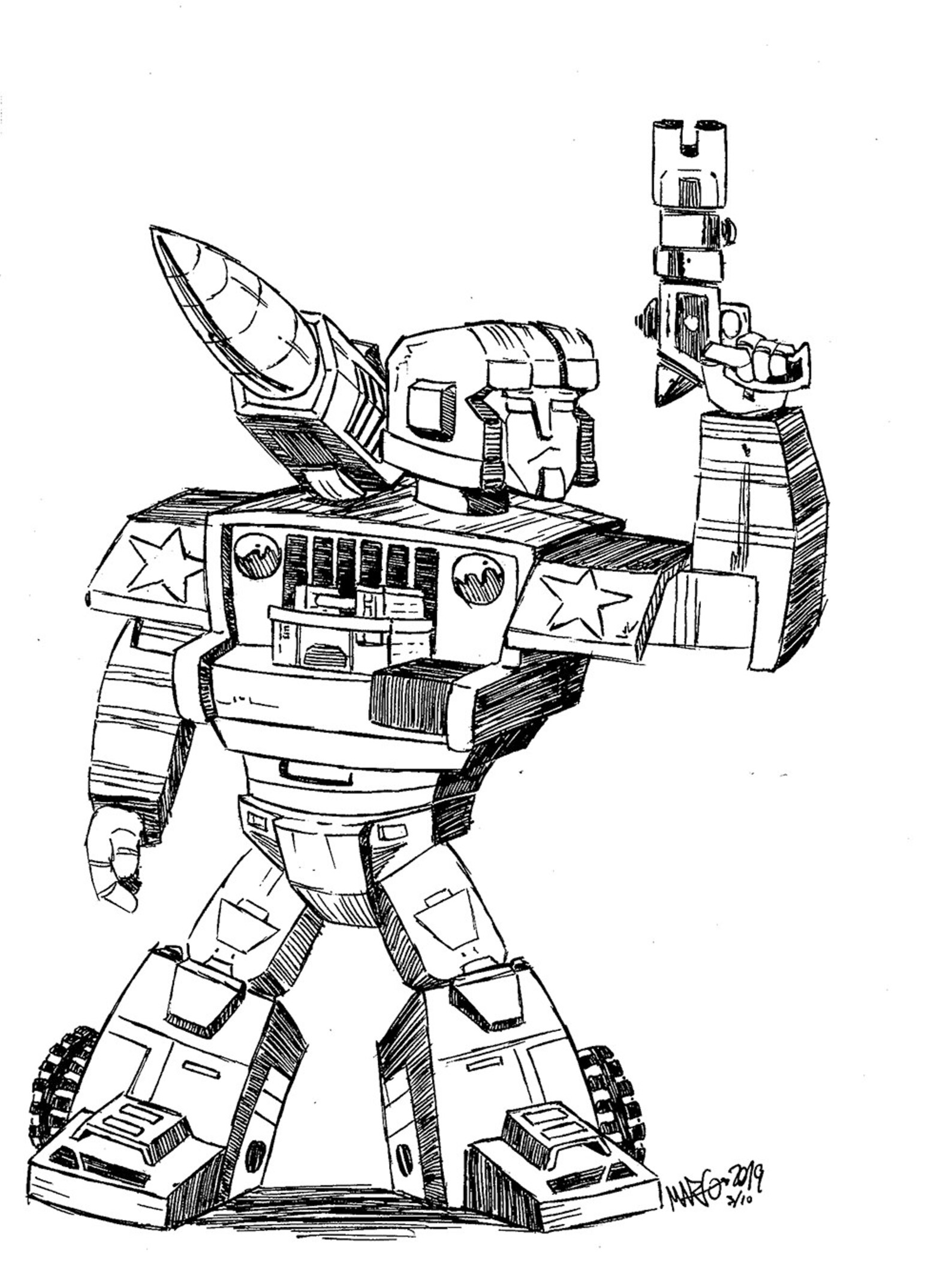 Transformers Hound Etsy