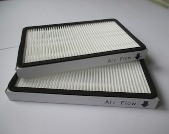 HEPA Vacuum Air Purifier Filter for Kenmore EF-1 20-53295/86889/40324 - Size 4 x 6 x 1/2 inch (2 Pk)