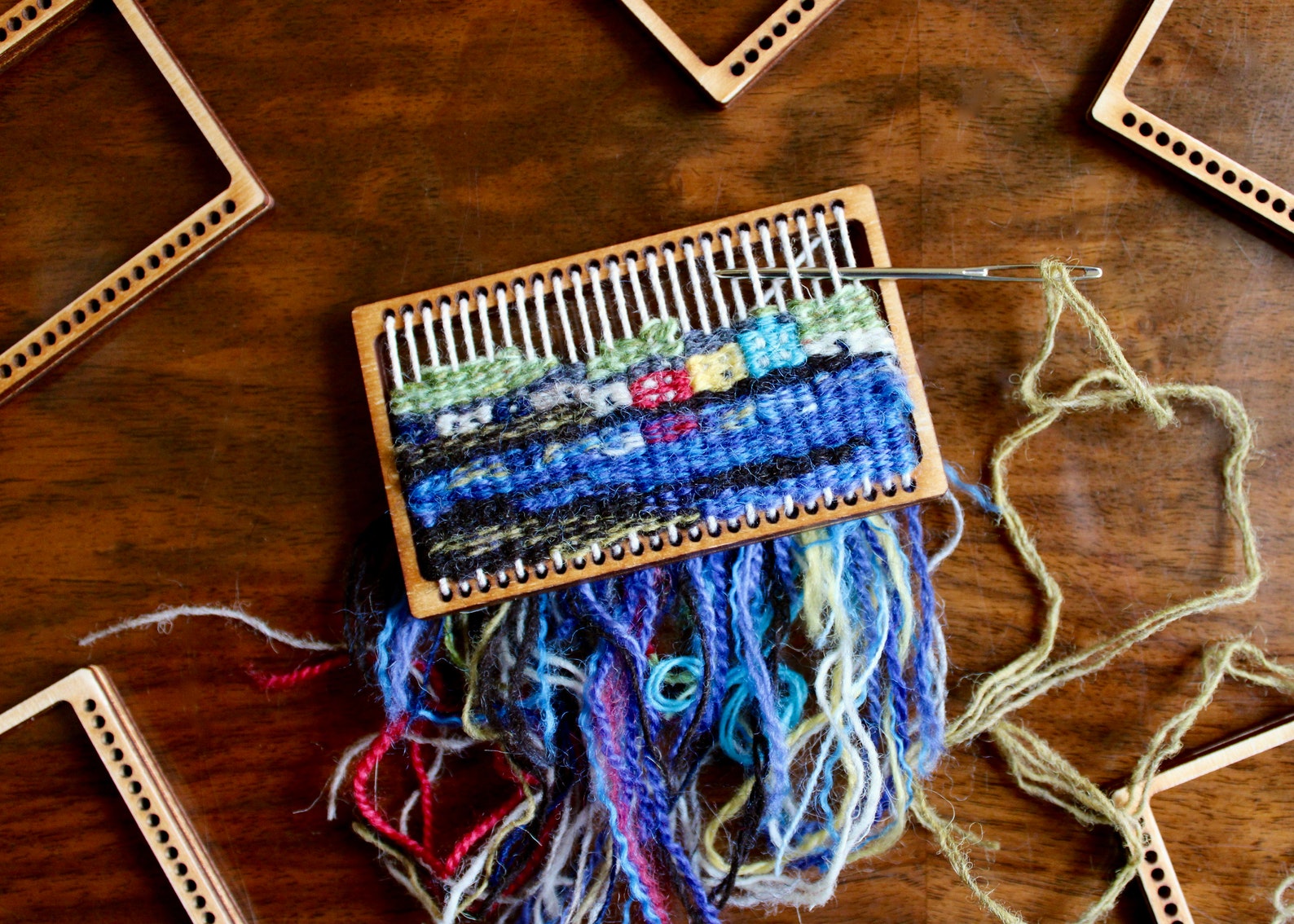 Extra Wide Tiny Loom Weaving Loom Etsy UK