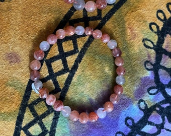 Sunstone Stretch Bracelets Healing Joy Creativity Positive Energy