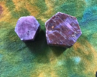 Ruby Geometry Raw Stones, Abundance, Prosperity, Recordkeepers