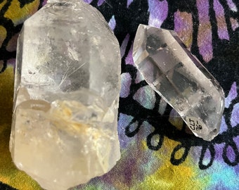 Triagonic Recordkeeper Natural Crystal