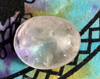 Manifestation Quartz Lens Crystal Magnify Intentions and Goals