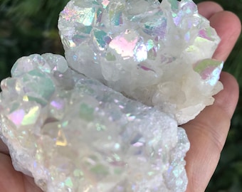 Angel Aura Anandalite Divine Bliss Heart Chakra