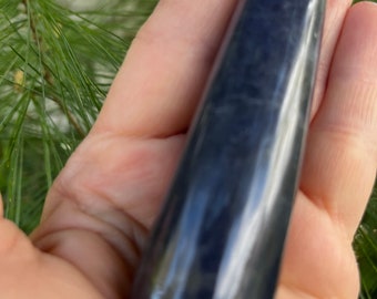 Iolite Polished Healing Wand