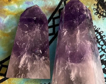 Amethyst Single Generator 3rd Eye Peace Serenity Intuitive Awareness