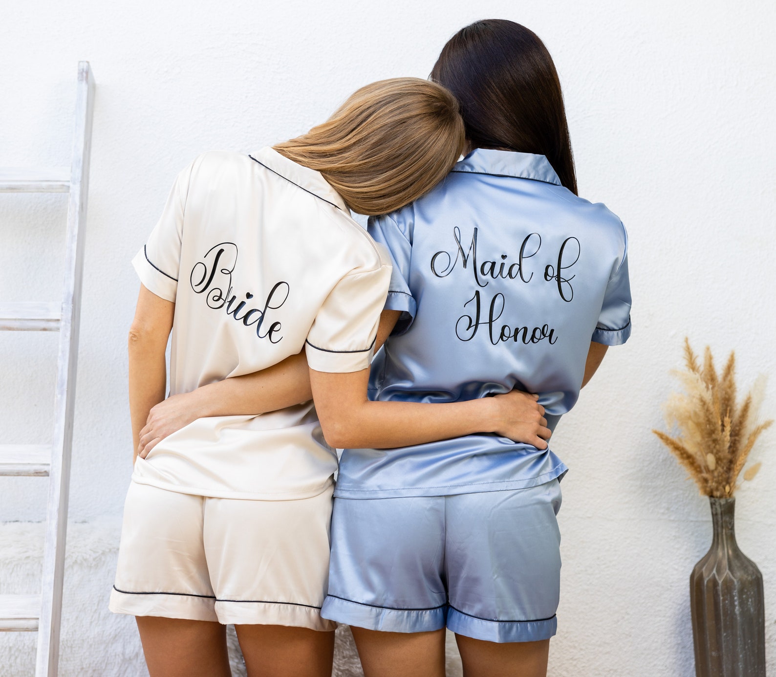 Bridesmaid Pajamas Bridesmaid Pjs Wedding Party Pajamas Etsy