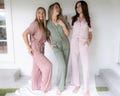 Bridesmaid Pajamas - Pajama Pants - Bridal Party Gifts - Bridesmaid Gifts - Pajamas - Bachelorette Party -Personalized Gifts - Getting Ready