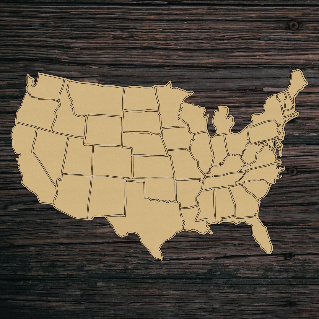 Unfinished DIY Wooden United States - Il 1080xN.3989945853 Mrqi 